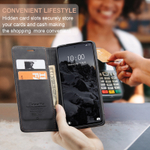 Чехол-книжка CaseMe Matte Xiaomi Redmi Note 12 5G