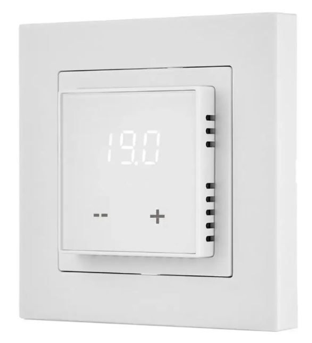 Терморегулятор/термостат программируемый ThermoLife X4.44 WI-Fi ,белый в рамки Schneider Electric Atlas Design