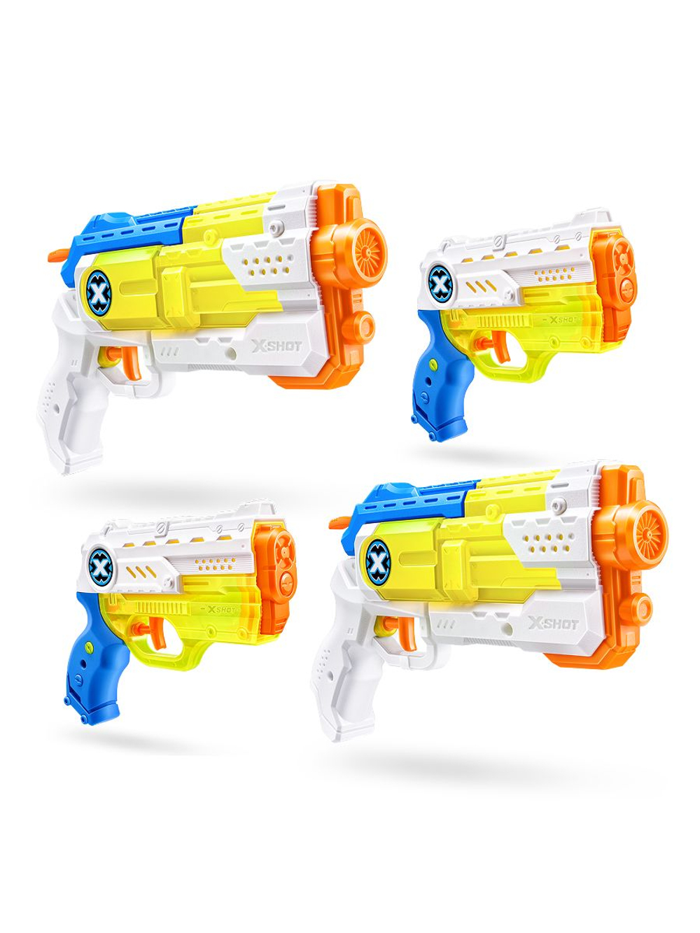 Водный пистолет X-Shot water Fast-Fill Double Micro Double Nano X2