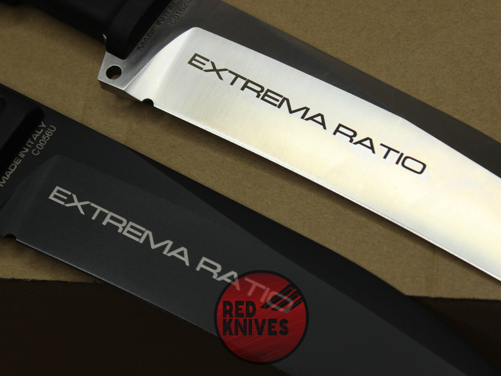 Extrema Ratio Dobermann IV Tactical -черная рукоять, черный клинок