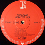 The Doors - Greatest Hits (Германия 1982г.)