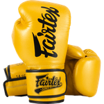 Боксерские перчатки Fairtex BGV-18 Gold