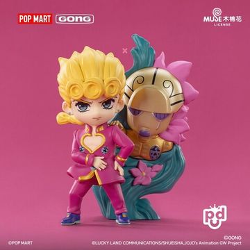 Фигурка POP MART Невероятные приключения ДжоДжо JoJo's Bizarre Adventure Golden Wind Blind Box