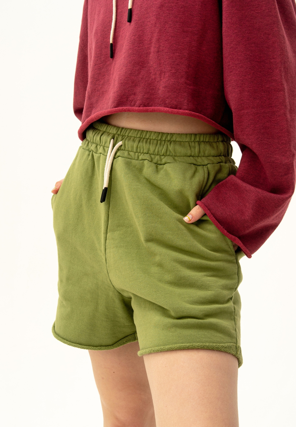 Шорты трикотажные Bowery NYC Military