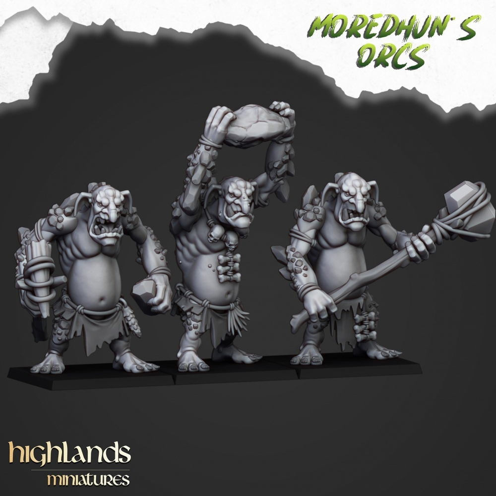 Cave Trolls / Throggots