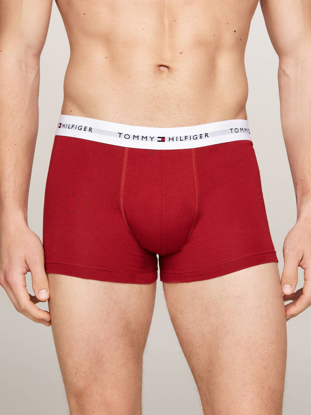 Трусики-боксеры 5шт. Tommy Hilfiger - черный(UM0UM03432)