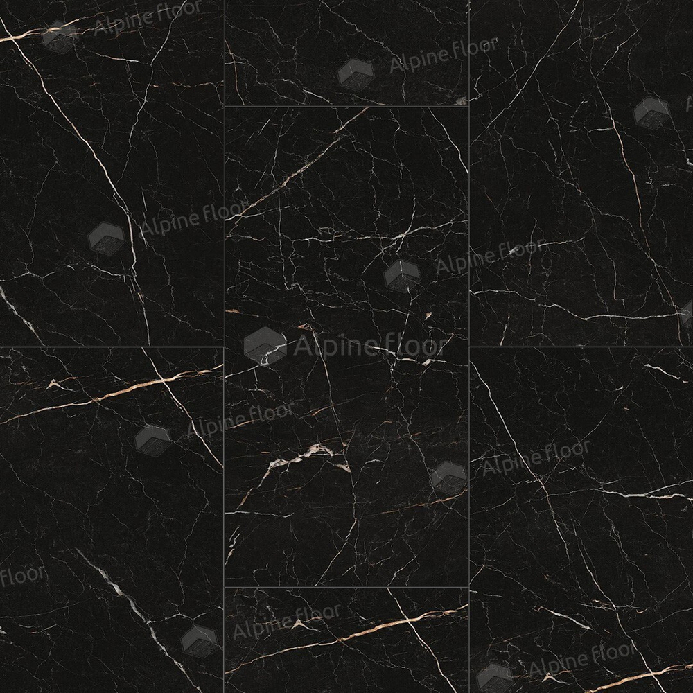 SPC плитка Alpine Floor Stone Неро ЕСО 4-27