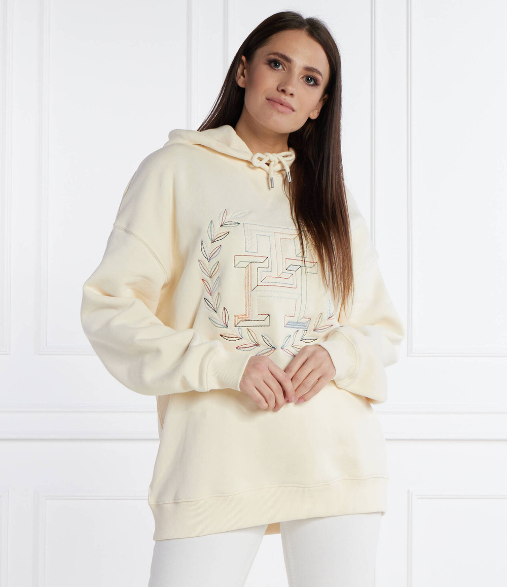 Худи LAUREL Tommy Hilfiger - кремовый(WW0WW41263)