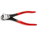 Кусачки торцевые особой мощности черненые 200 мм Knipex 67 01 200 SB