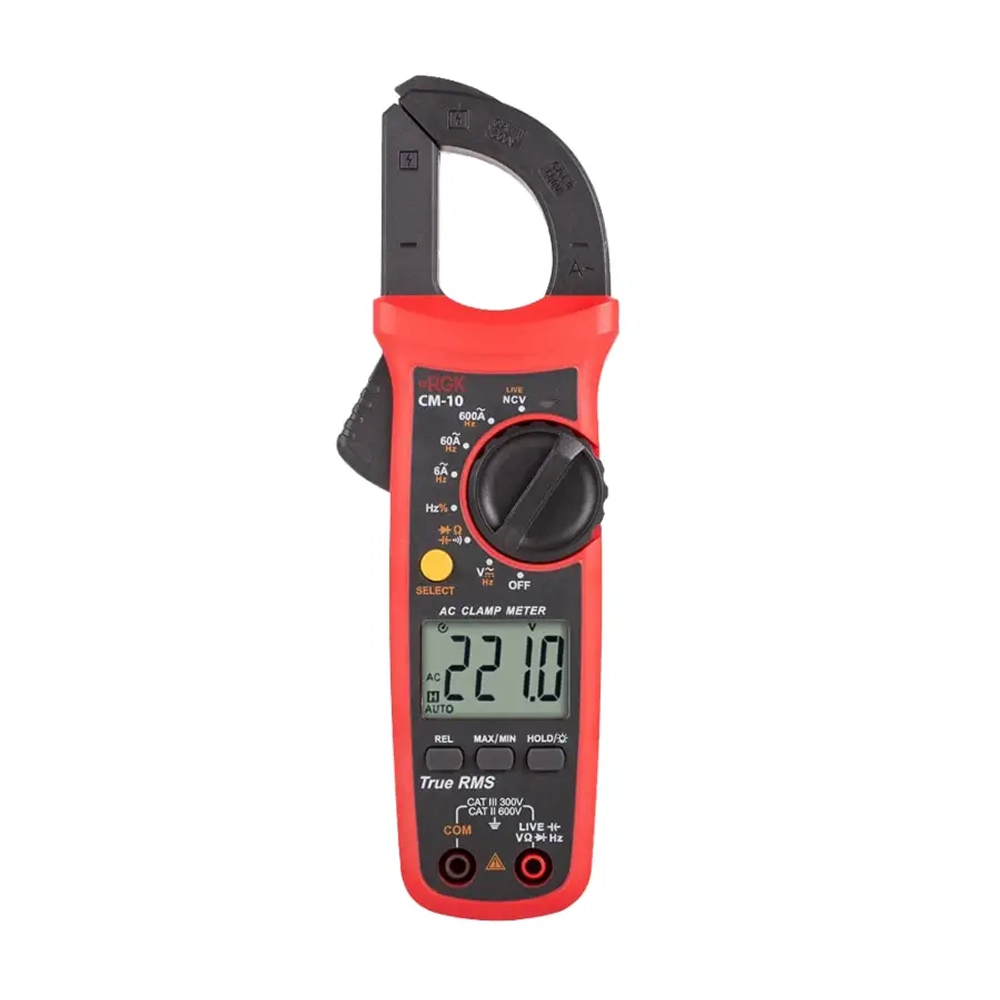 Токоизмерительные клещи CM-10 RGK 776417