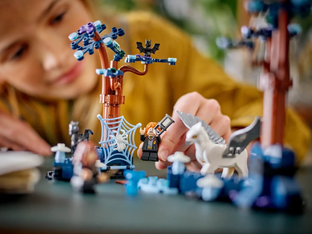 Конструктор LEGO Harry Potter 76432 Запретный лес: Волшебные существа