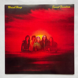Винтажная виниловая пластинка LP Uriah Heep Sweet Freedom (Европейский Союз 2007)
