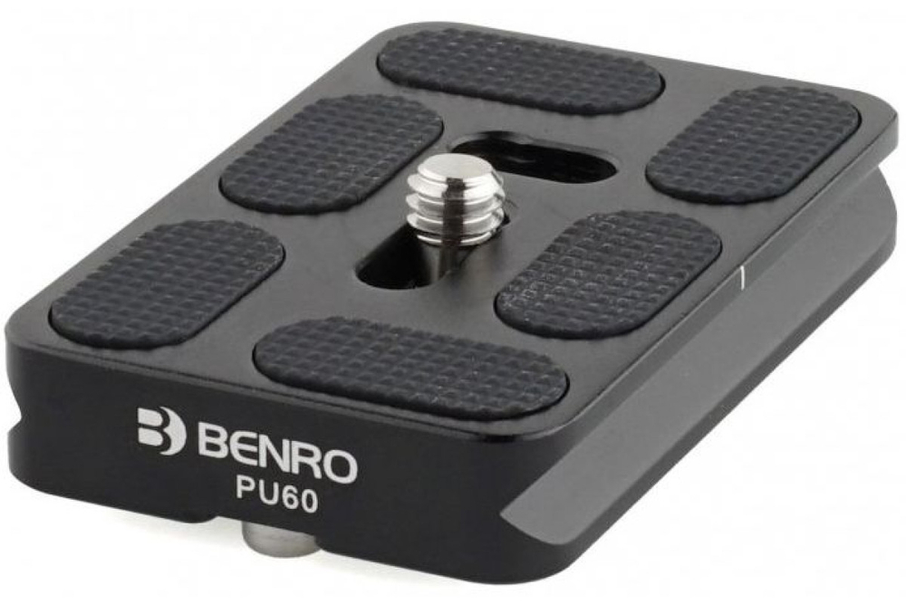 Быстросъемная площадка Benro BR-PU60 Arca-Swiss style