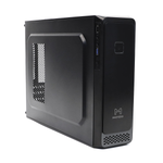 Корпус Mastero BCS-01, БП:400W, mATX, чёрный, 1xUSB2, 1xUSB3 (MST-BCS-01-400W-B)