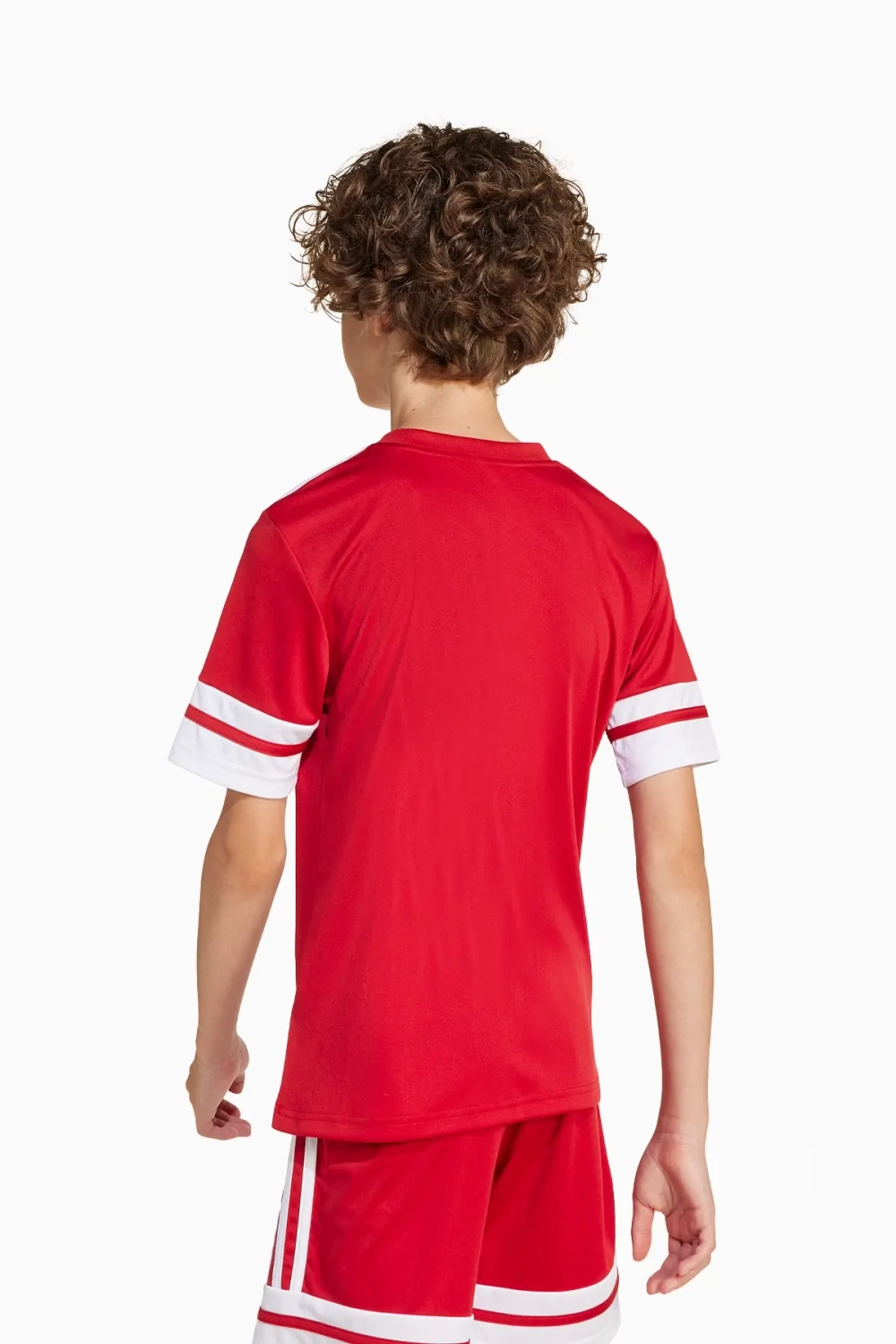 Футболка adidas Squadra 25 Junior - красный