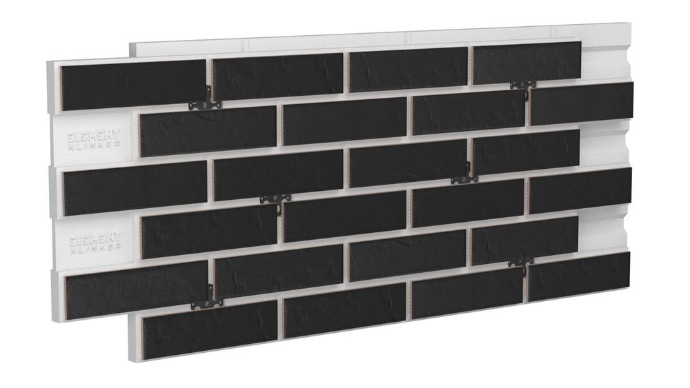 Термопанель ППС 2.0 Element Klinker Classic Graphite