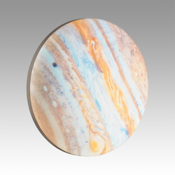 7724/DL PALE SN 122 Светильник пластик/мульти LED 48Вт 3000-6000К D375 IP43 пульт ДУ JUPITER
