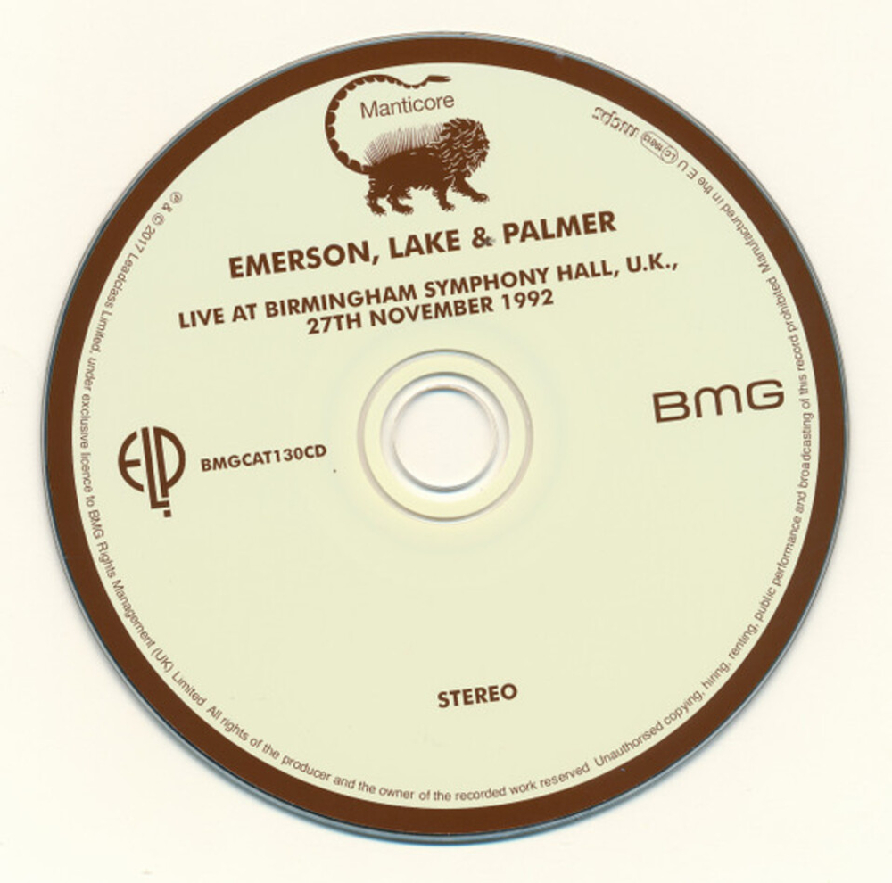 Emerson, Lake & Palmer / Fanfare 1970 - 1997 (Deluxe Edition)(3LP+2x7" Vinyl Single+18CD+Blu-ray Audio)