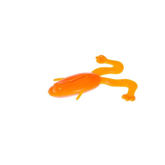 Лягушка Helios Crazy Frog 2,36"/6,0 см Orange & Sparkles 10шт. (HS-22-022)
