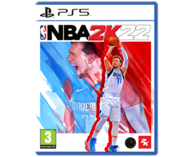 NBA 2K22 (PS5) Б/У