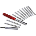 Набор 13 предметов Резцы токарные рукоять и 12 насадок Robert Sorby Modular Micro Set 12 М00008966