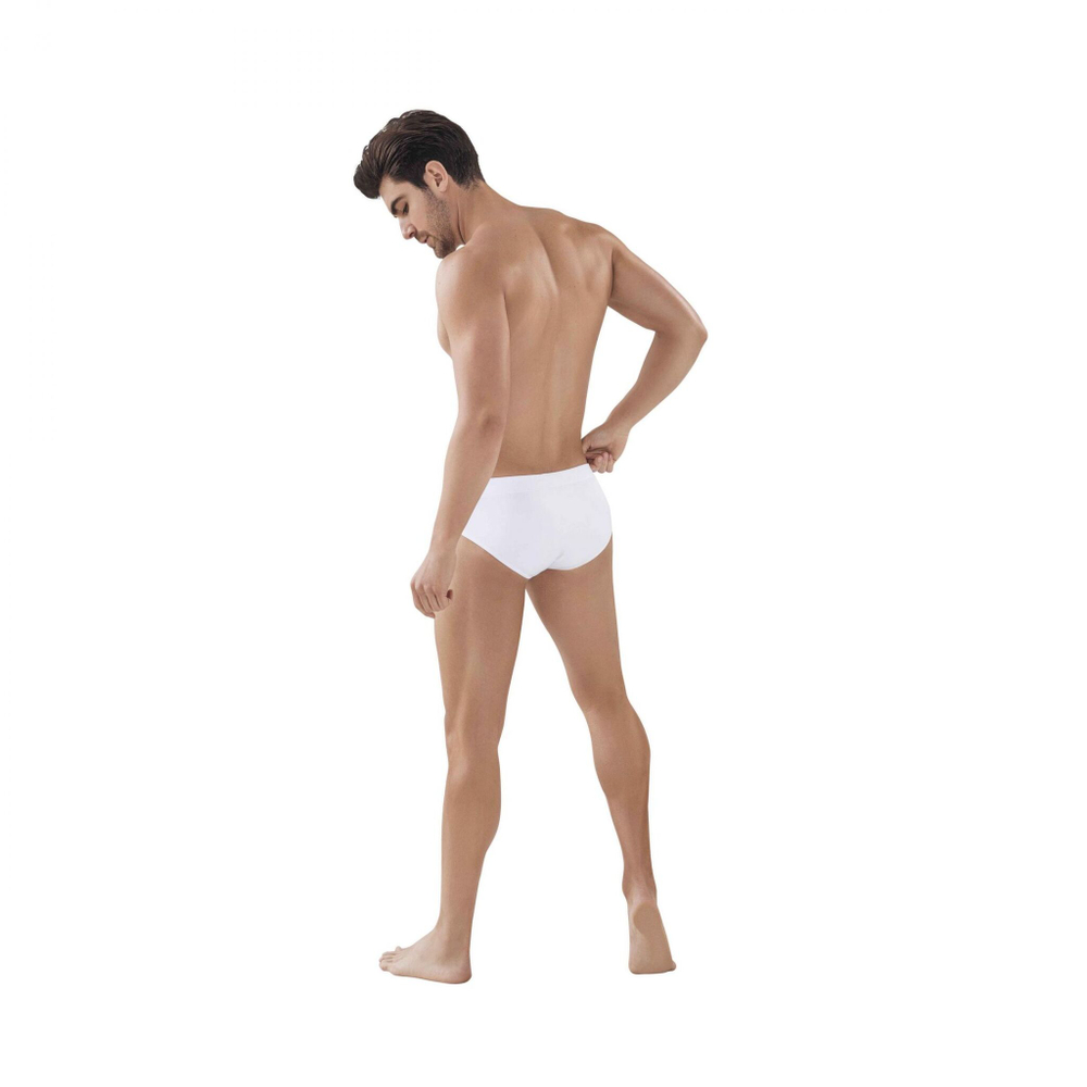 Белые мужские плавки Bahia Swimsuit Brief (Размер: M) (Цвет: белый)