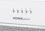 HOMSAir Camelia Power 60RD White