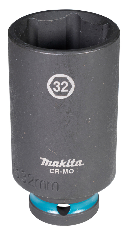 Ударная торцовая головка Impact Black 1/2, 32x81,5 мм Makita E-16558