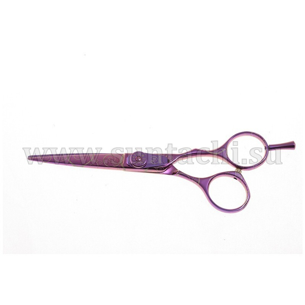Парикмахерские ножницы Suntachi Salon Design NY-55 Pink