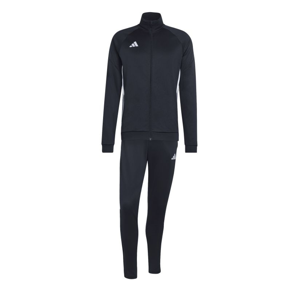 Теннисный костюм Adidas Essentials Tiro 26 Tracksuit - black/black/white