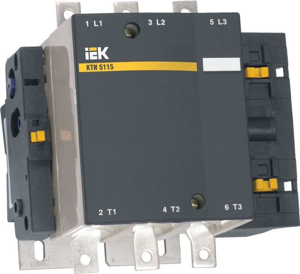 Контактор КТИ-5330 330А 400В/АС3 IEK Контактор КТИ-5330 330А 400В/АС3 IEK