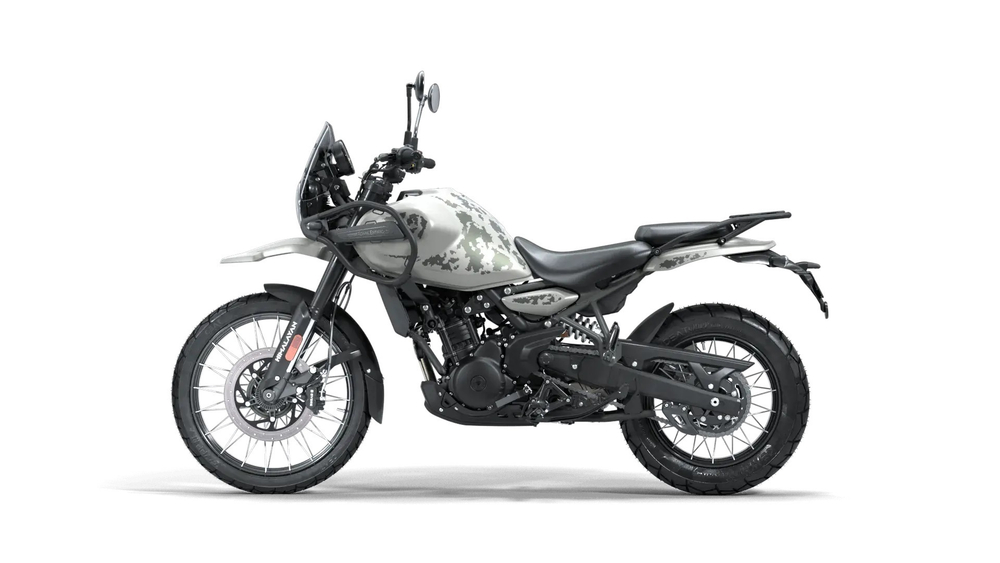 Royal Enfield Himalayan 450 Kamet White (Premium) (бескамерные шины)