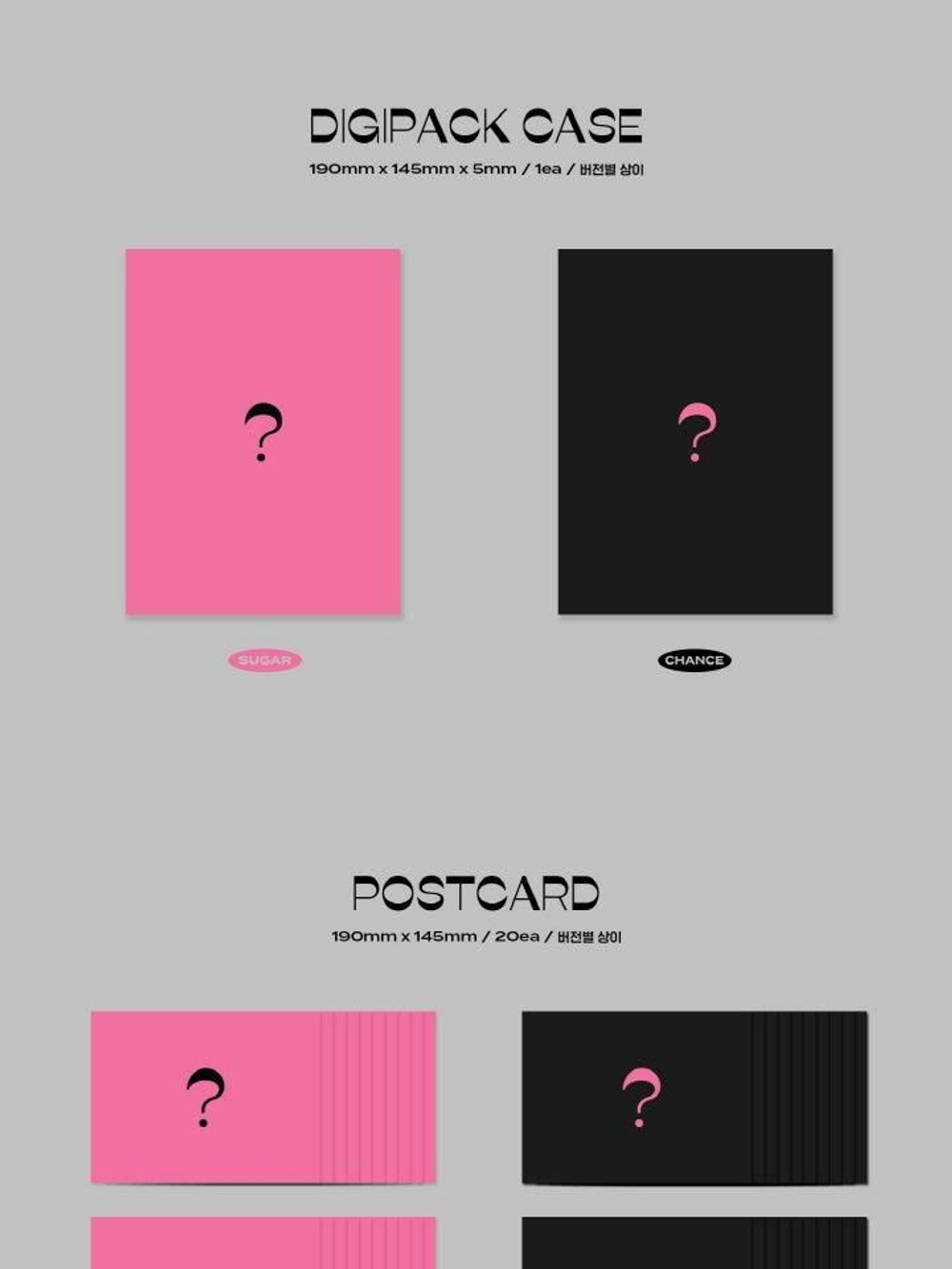 Альбом AB6IX - TAKE A CHANCE 6th EP Album RANDOM Version