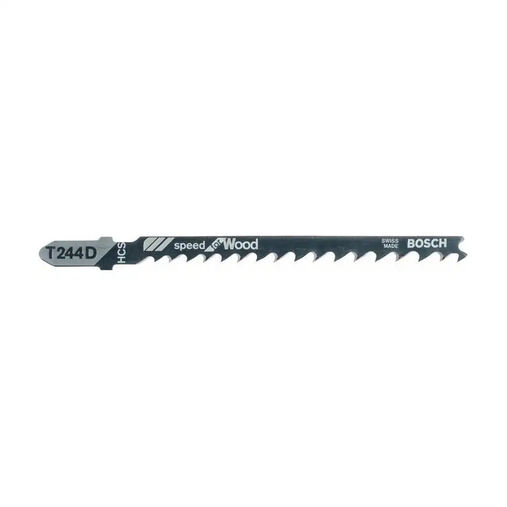 Пильное полотно по дереву T 244 D BOSCH 2608630058