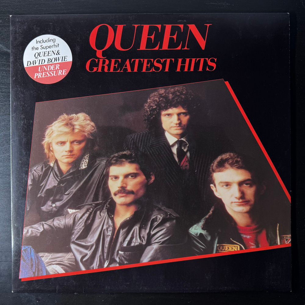 Queen - Greatest Hits (Европа 1981г.)