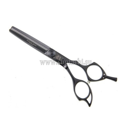 Suntachi Salon Design филировочные ножницы 2C-5535 Black 5+ класс ✅ Оригинал