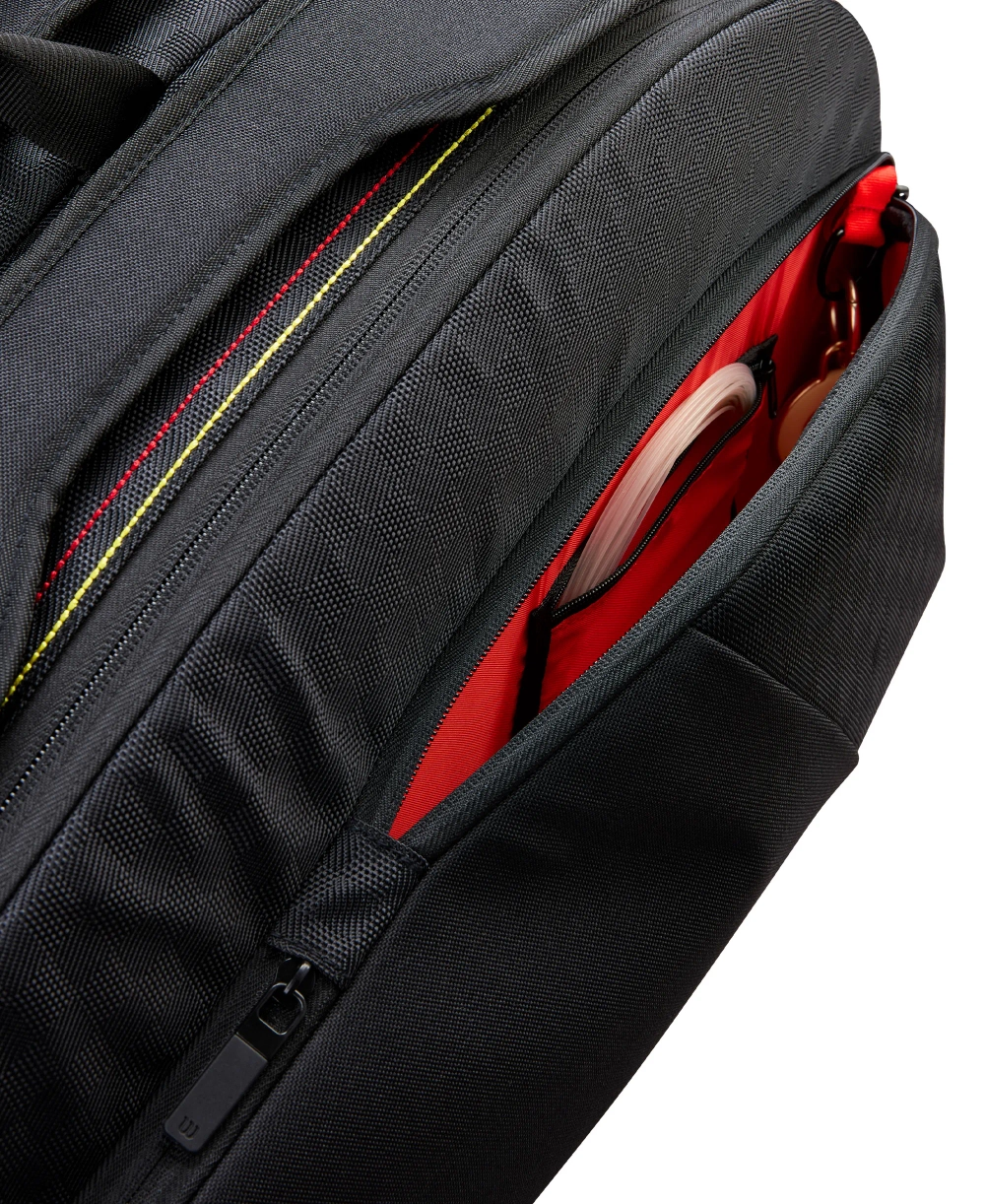Сумка теннисная Wilson Pro Staff Classic 6PK Racket Bag