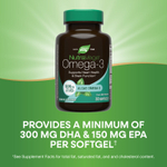 Nature's Way, NutraVege®, омега-3, свежая мята, 500 мг, 30 капсул