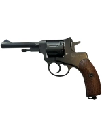 Пневматический револьвер Borner NGT-P Black, кал. 4,5 мм/pellets