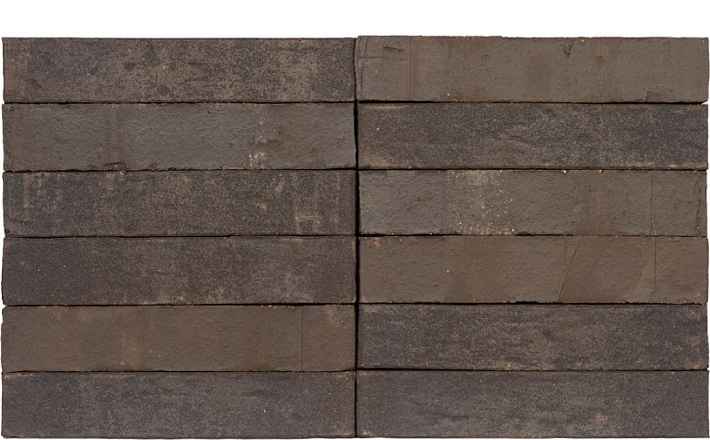 Кирпич клинкерный, полнотелый Plinfa Iron 2804, 270x85x50