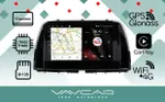 Магнитола для Mazda CX-5 2011-2017 - Vaycar VA41-2007 на Android 13, Быстрая, 4G SIM-слот