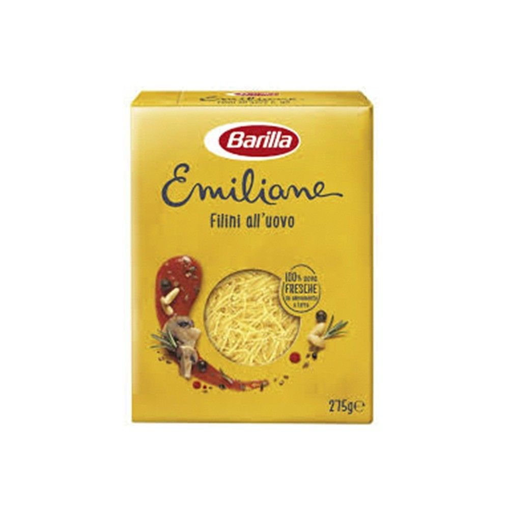 Макароны яичные Barilla Emalione Filini 275гр