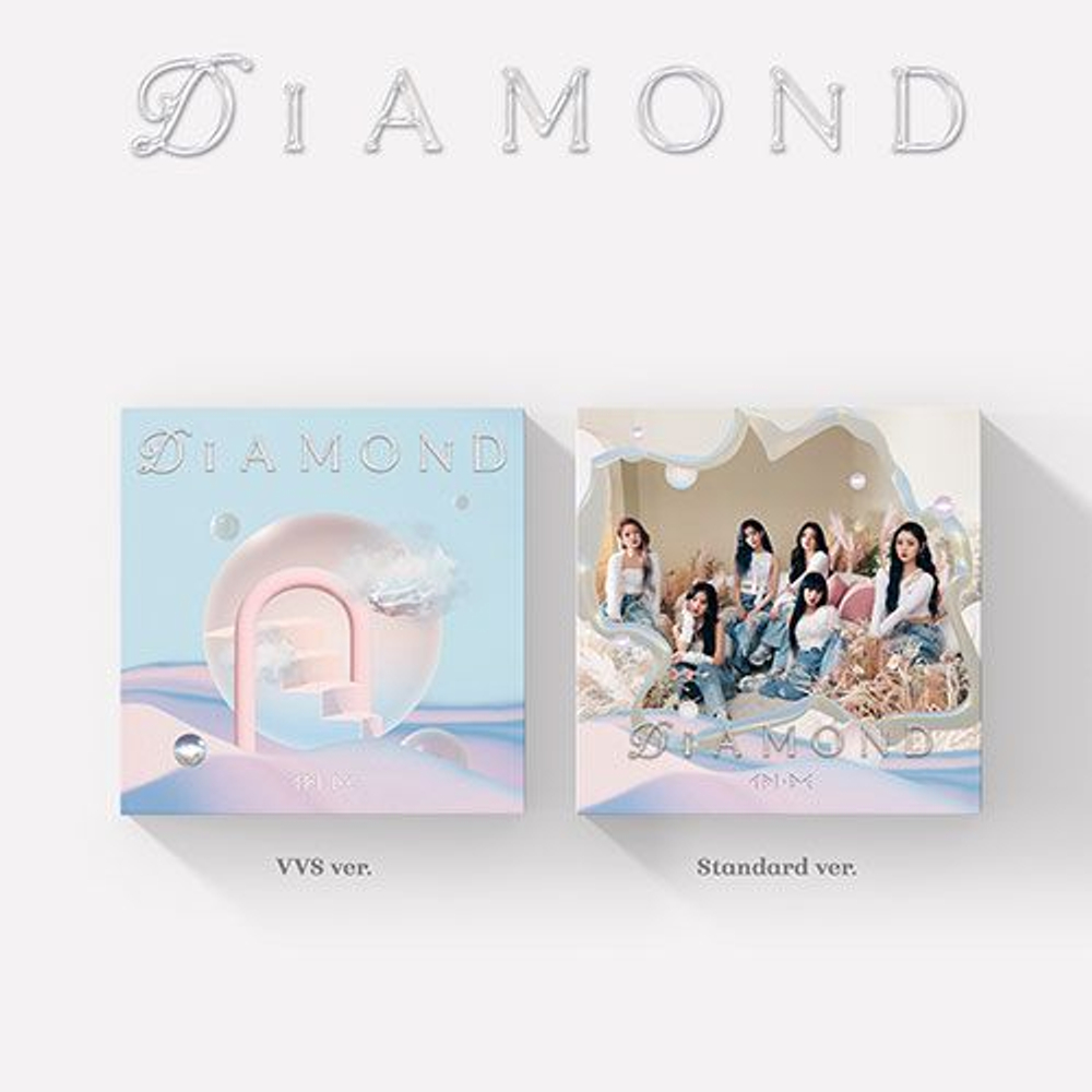 Альбом TRI.BE - DIAMOND 4th Single Album 2 Version SET