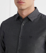 Рубашка Armani Exchange - графитовый(3DZC09 ZN4AZ)