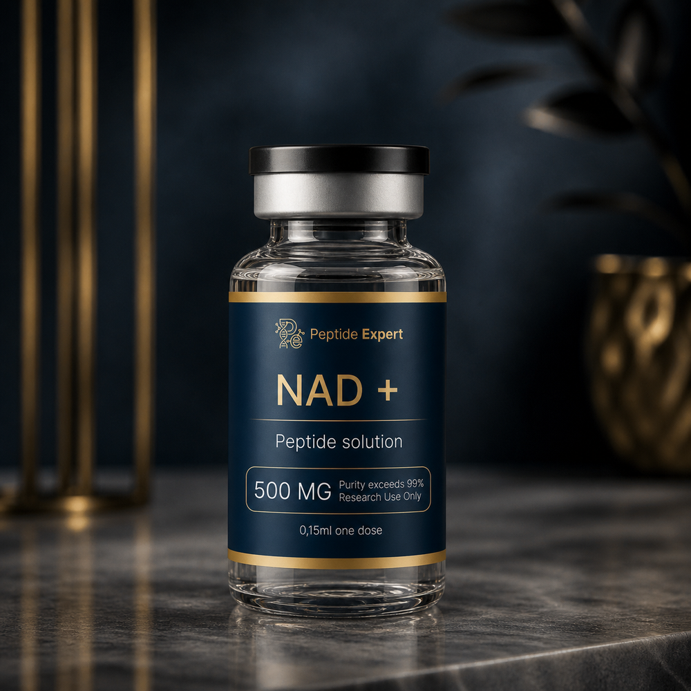 NAD+ 500мг — кофермент молодости и клеточной энергии