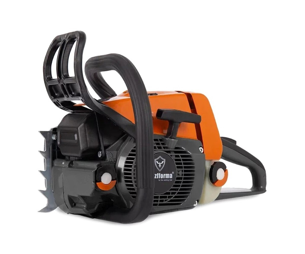 Бензопила Holzfforma G260 50.2 см³, 2.6 кВт (3.5 л.с.), шина 40 см, 0.325”, 1.6 мм — профессиональная цепная бензиновая пила