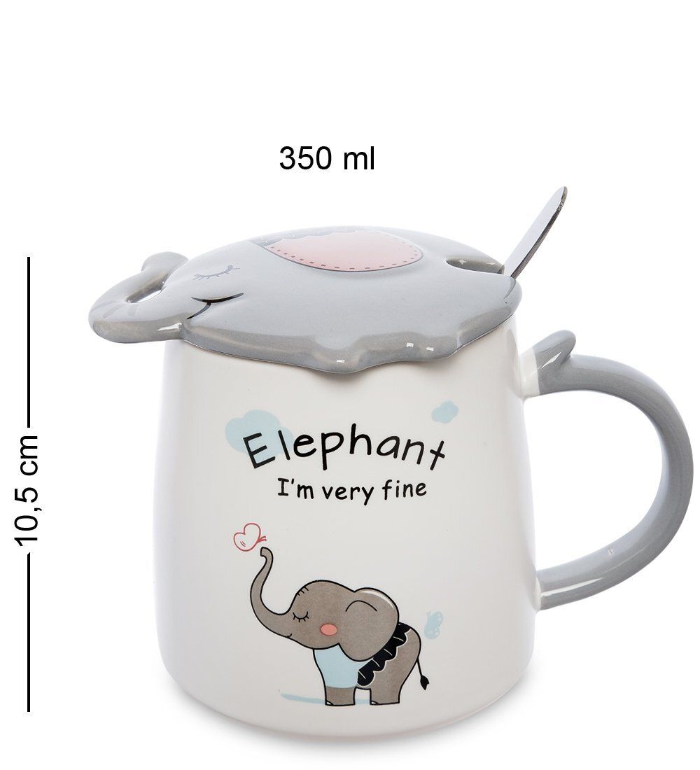 MUG-281/4 Кружка «Слоник»