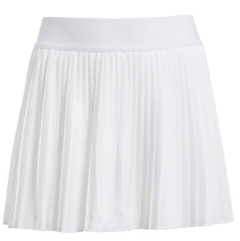 Юбка для девочки теннисная Adidas Girls Club Tennis Climacool Pleated - белый