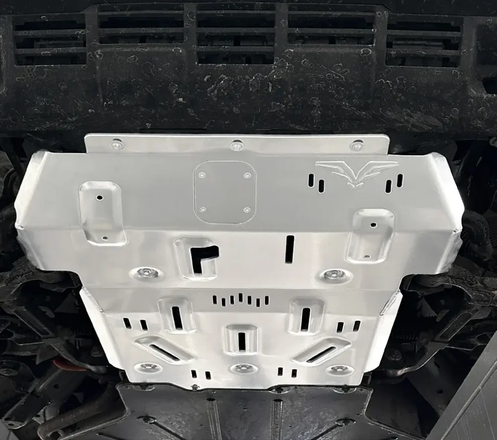 Защита днища 8мм для Dongfeng Mengshi M-HERO 917 HEV М Хиро защита картера кпп двигателя