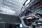 Выхлопная система с заслонками для Mini COOPER F55 S HATCH 5-DOOR 2.0T